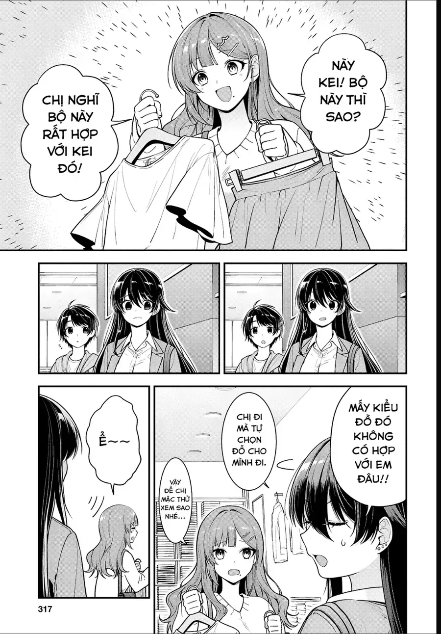 Cô Nàng Yankee Shimizu-San Bàn Bên Đã Nhuộm Tóc Đen Mất Rồi Chap 6 - Next Chap 7