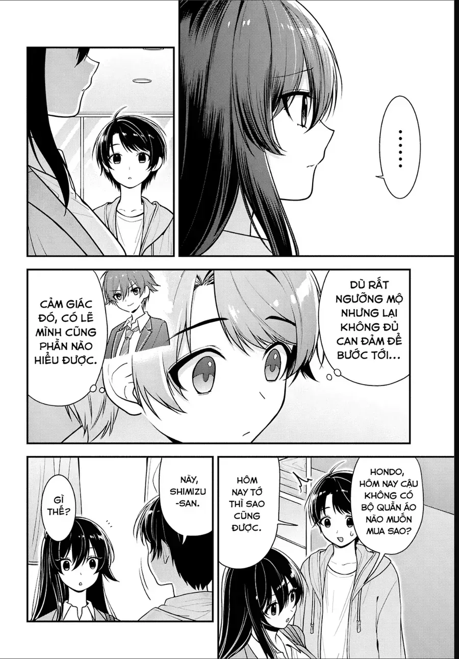 Cô Nàng Yankee Shimizu-San Bàn Bên Đã Nhuộm Tóc Đen Mất Rồi Chap 6 - Next Chap 7