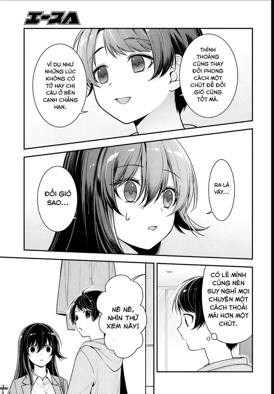 Cô Nàng Yankee Shimizu-San Bàn Bên Đã Nhuộm Tóc Đen Mất Rồi Chap 6 - Next Chap 7