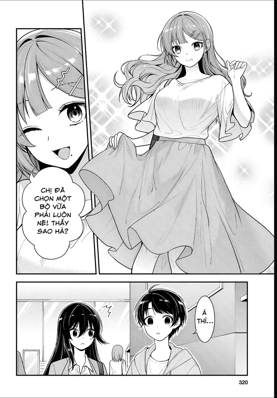 Cô Nàng Yankee Shimizu-San Bàn Bên Đã Nhuộm Tóc Đen Mất Rồi Chap 6 - Next Chap 7