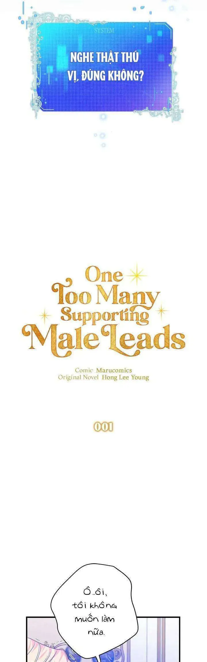 Có Nhiều Nam Chính Quá Đi! Chap 1 - Next Chap 2