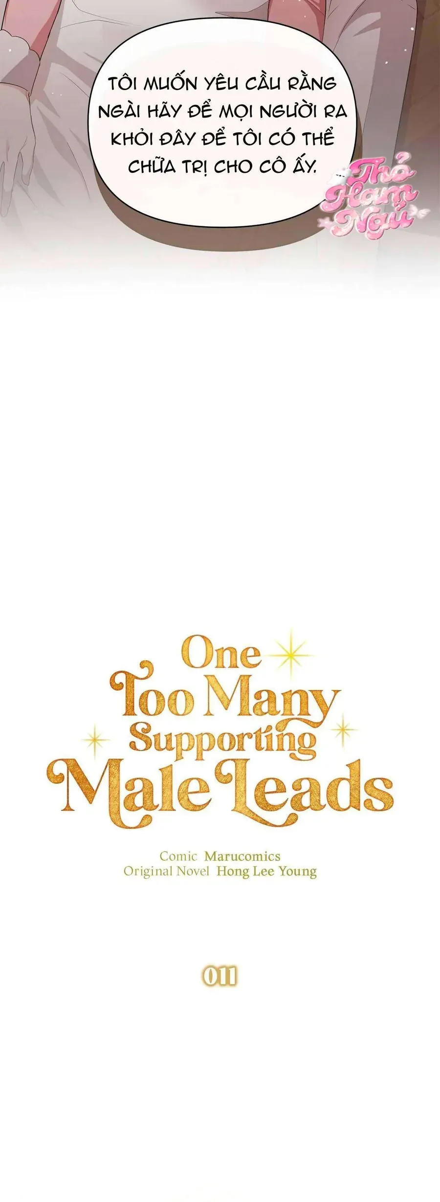 Có Nhiều Nam Chính Quá Đi! Chap 11 - Next Chap 12