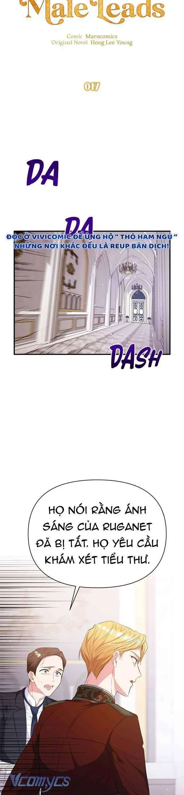 Có Nhiều Nam Chính Quá Đi! Chap 17 - Next Chap 18