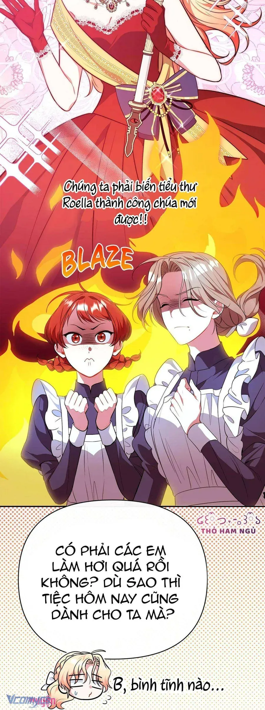 Có Nhiều Nam Chính Quá Đi! Chap 28 - Next Chap 29