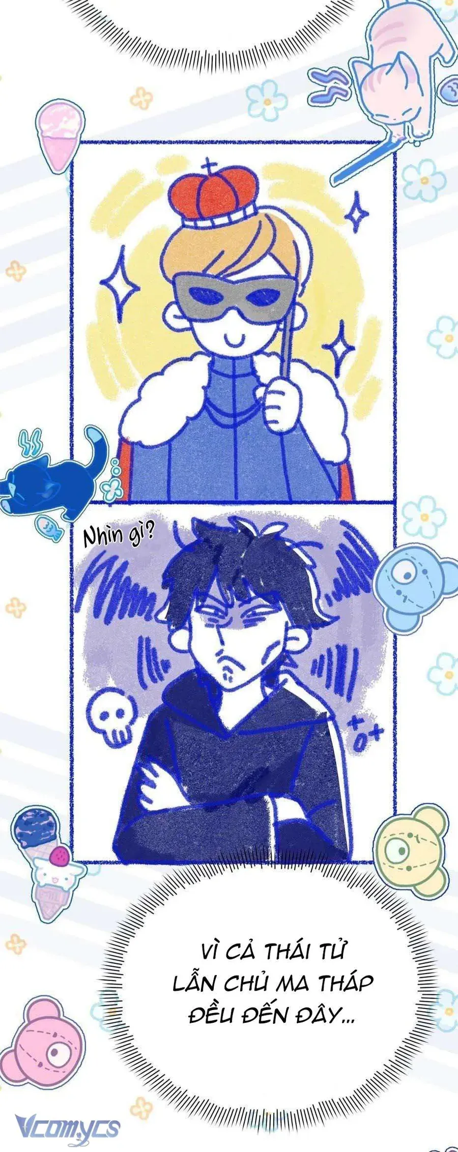 Có Nhiều Nam Chính Quá Đi! Chap 28 - Next Chap 29