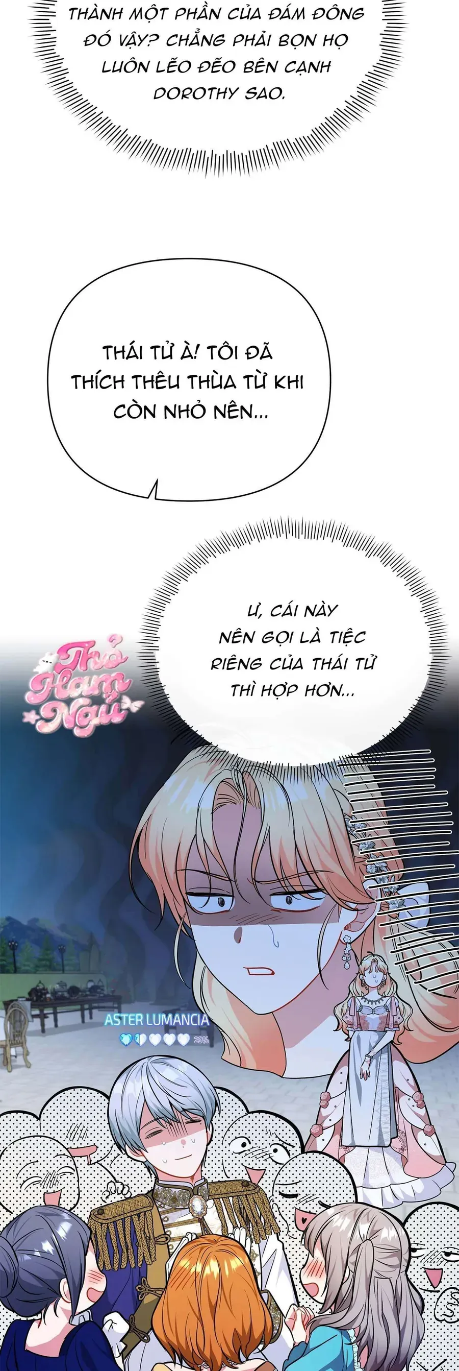Có Nhiều Nam Chính Quá Đi! Chap 34 - Next Chap 35