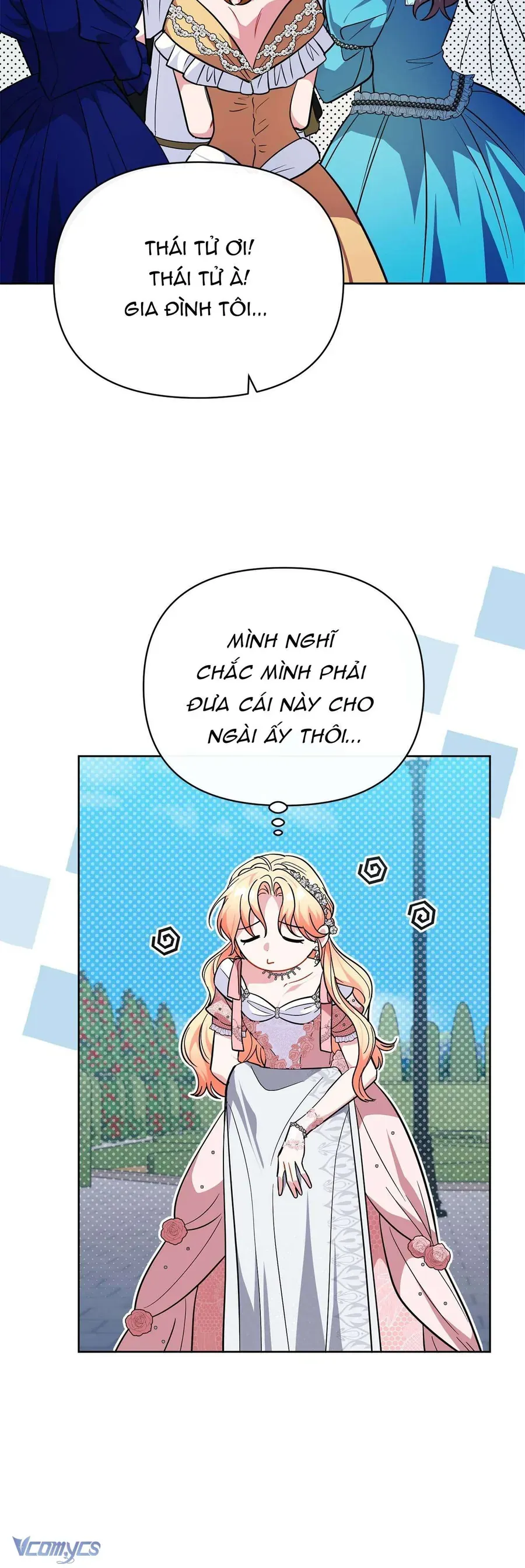Có Nhiều Nam Chính Quá Đi! Chap 34 - Next Chap 35