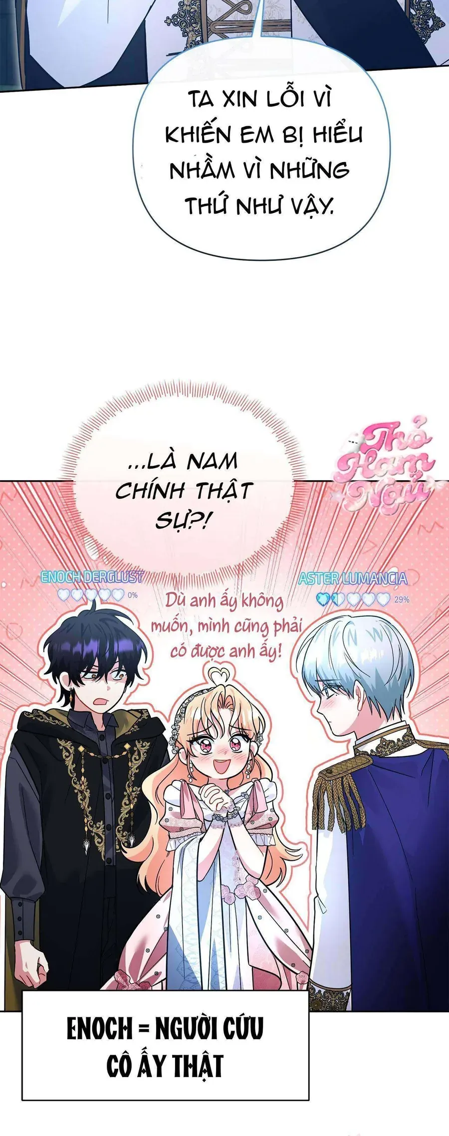 Có Nhiều Nam Chính Quá Đi! Chap 36 - Next Chap 37