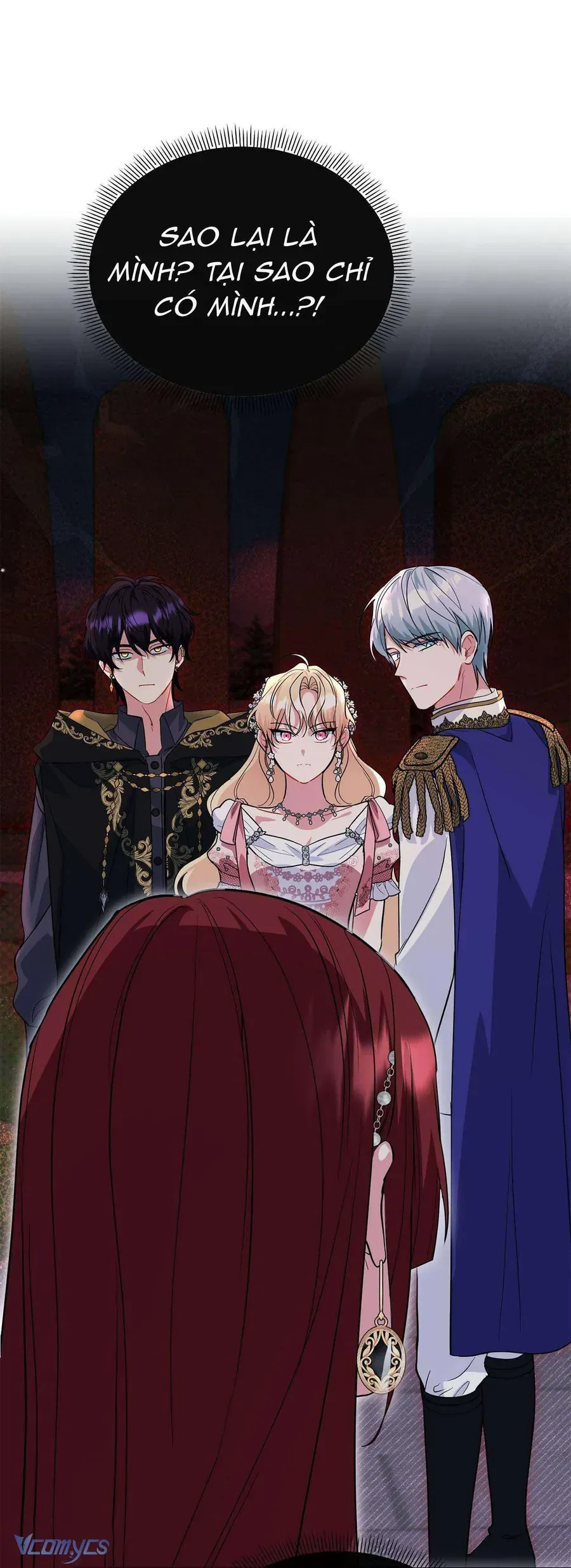 Có Nhiều Nam Chính Quá Đi! Chap 36 - Next Chap 37