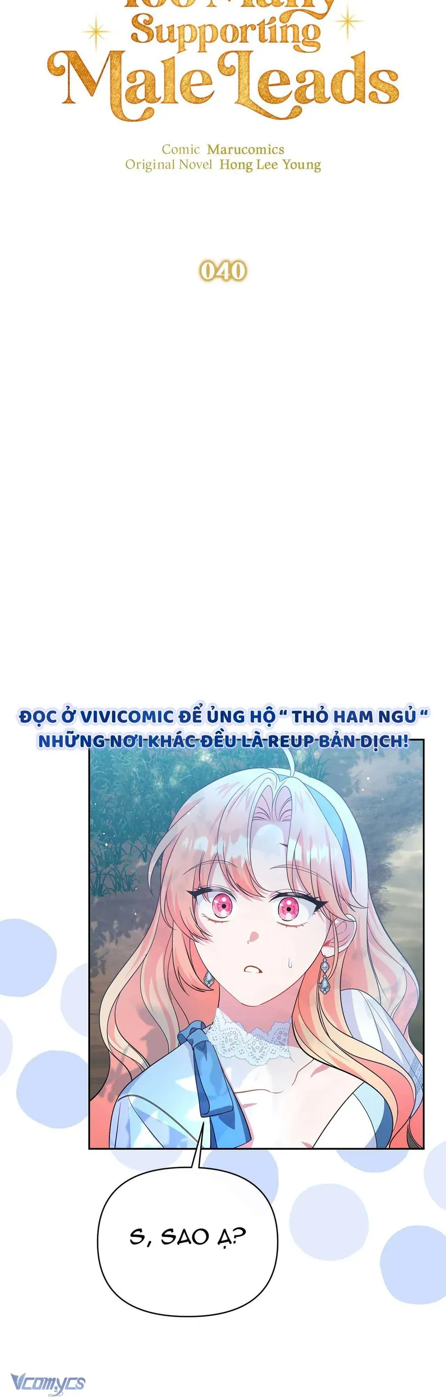 Có Nhiều Nam Chính Quá Đi! Chap 40 - Next Chap 41