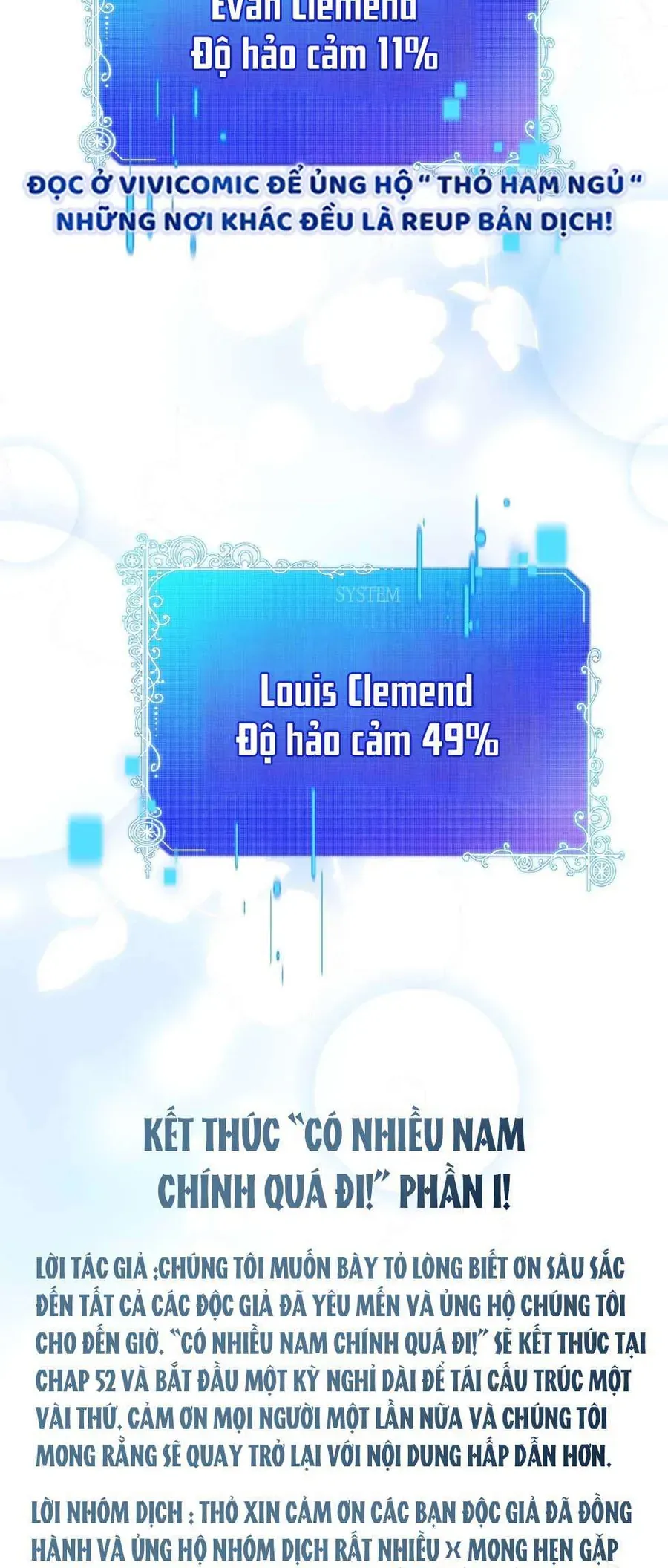 Có Nhiều Nam Chính Quá Đi! Chap 52 - Next Chap 53