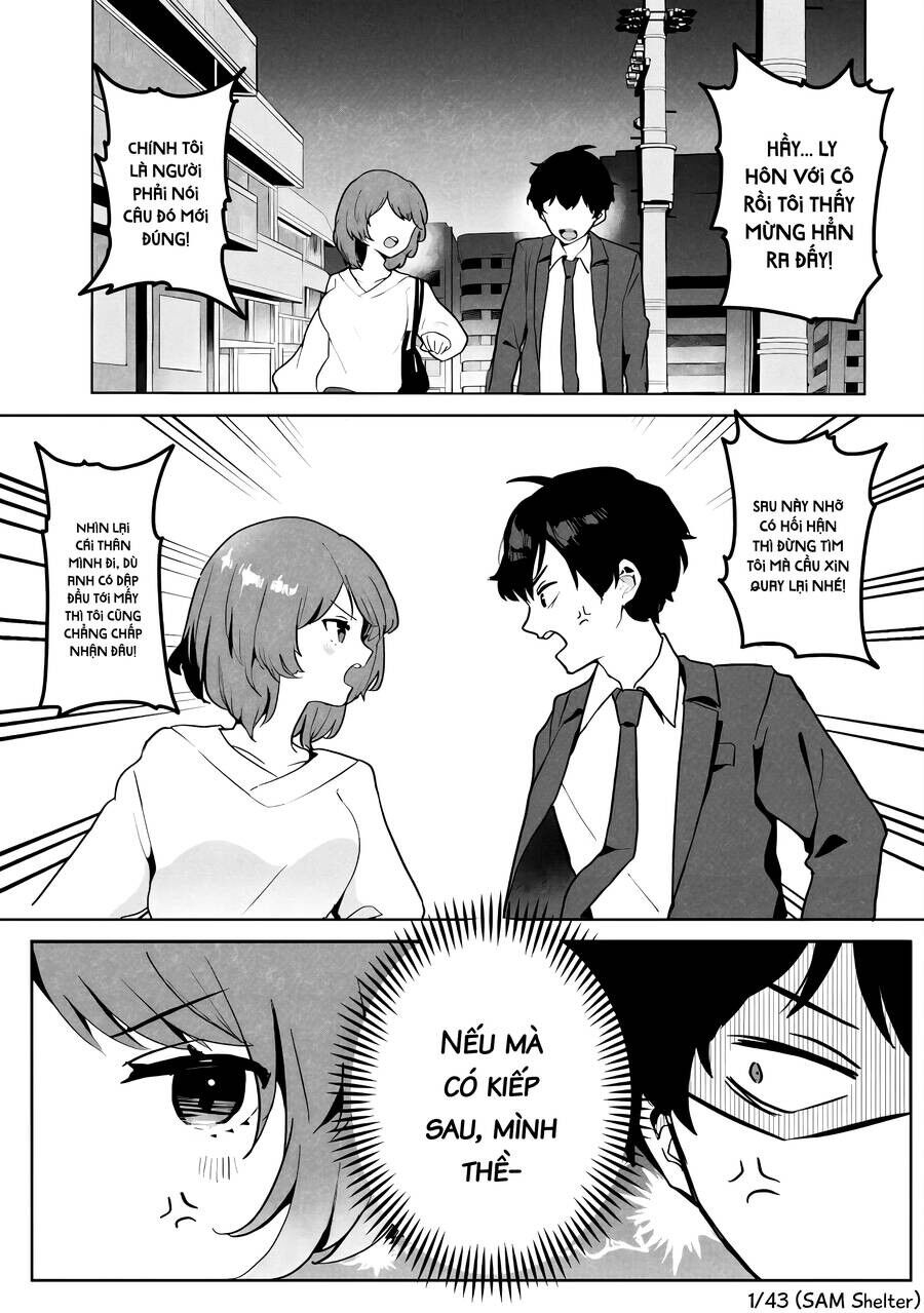 Có Nhỏ Vợ Cũ Hồi Xuân Trong Lớp Tôi Chap 1 - Next Chap 2