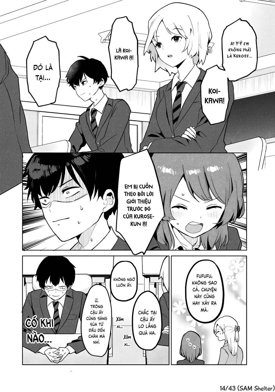 Có Nhỏ Vợ Cũ Hồi Xuân Trong Lớp Tôi Chap 1 - Next Chap 2