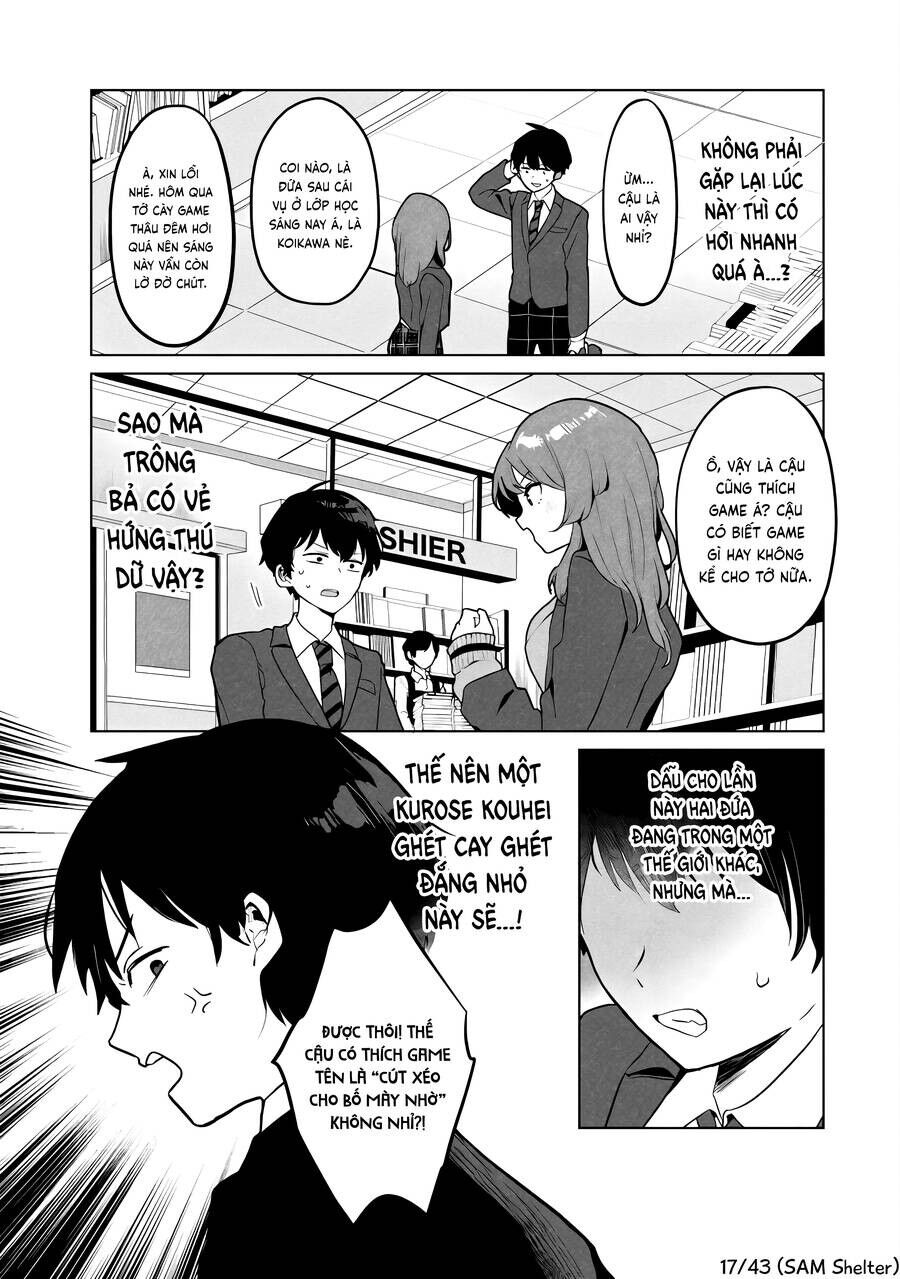 Có Nhỏ Vợ Cũ Hồi Xuân Trong Lớp Tôi Chap 1 - Next Chap 2