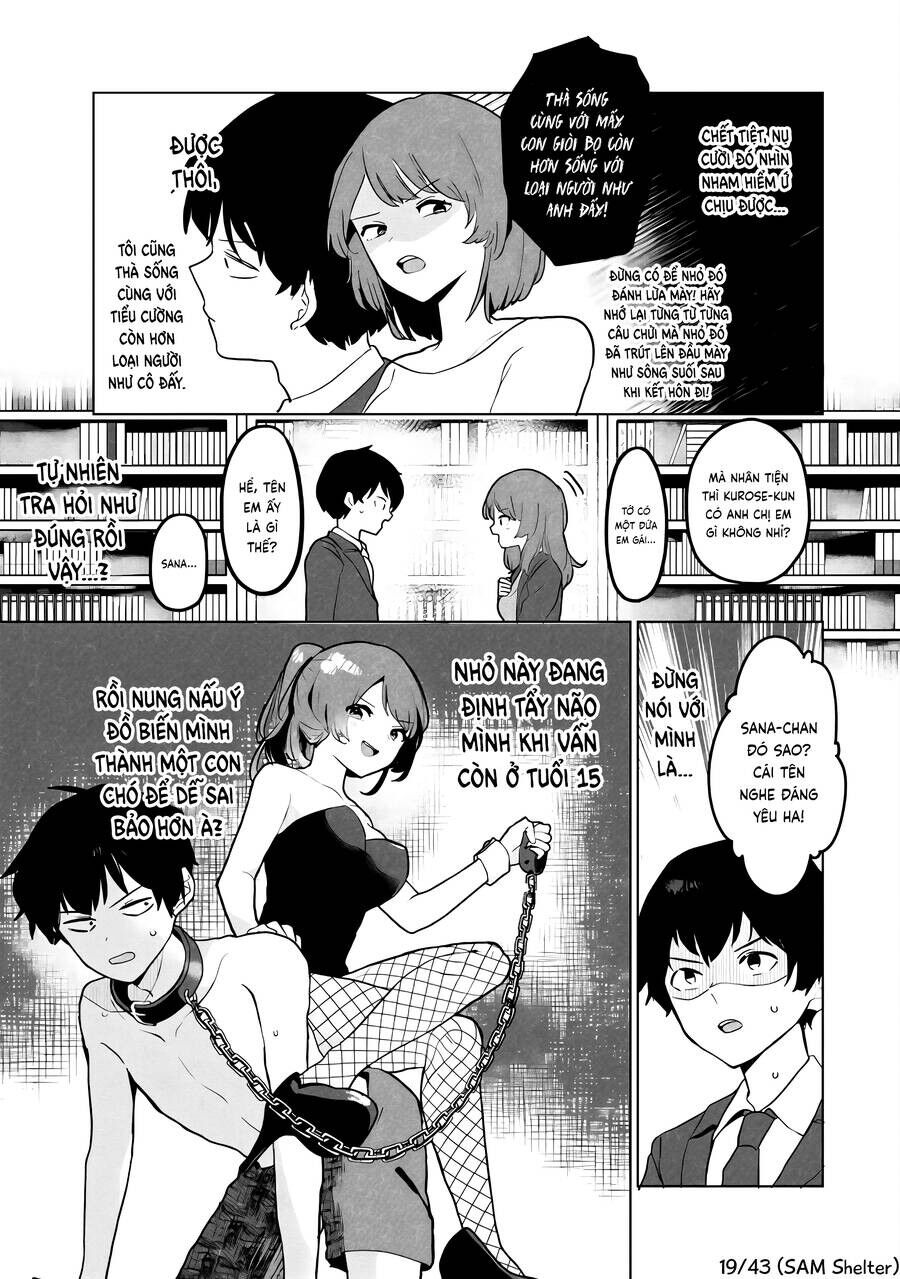 Có Nhỏ Vợ Cũ Hồi Xuân Trong Lớp Tôi Chap 1 - Next Chap 2