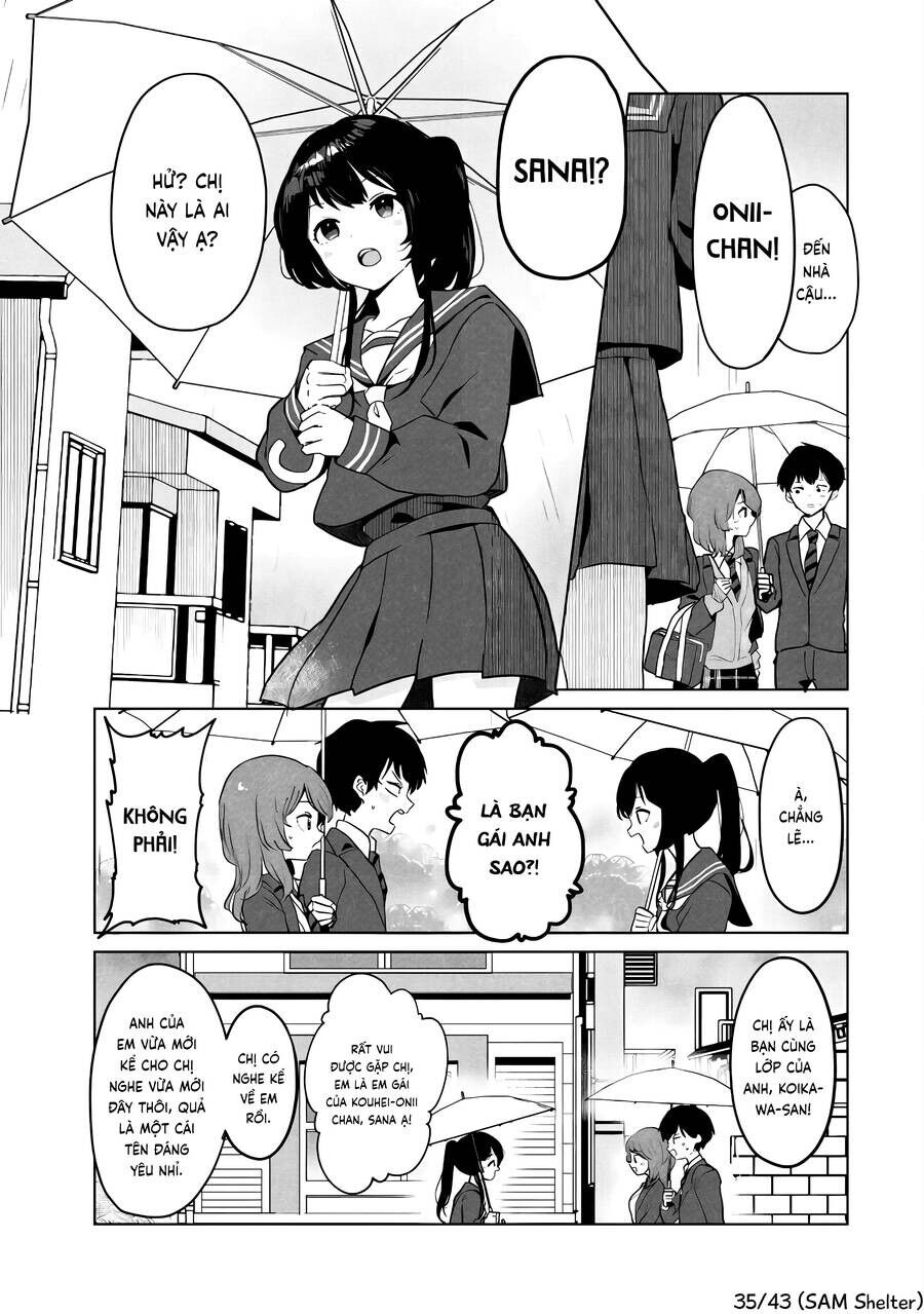 Có Nhỏ Vợ Cũ Hồi Xuân Trong Lớp Tôi Chap 1 - Next Chap 2