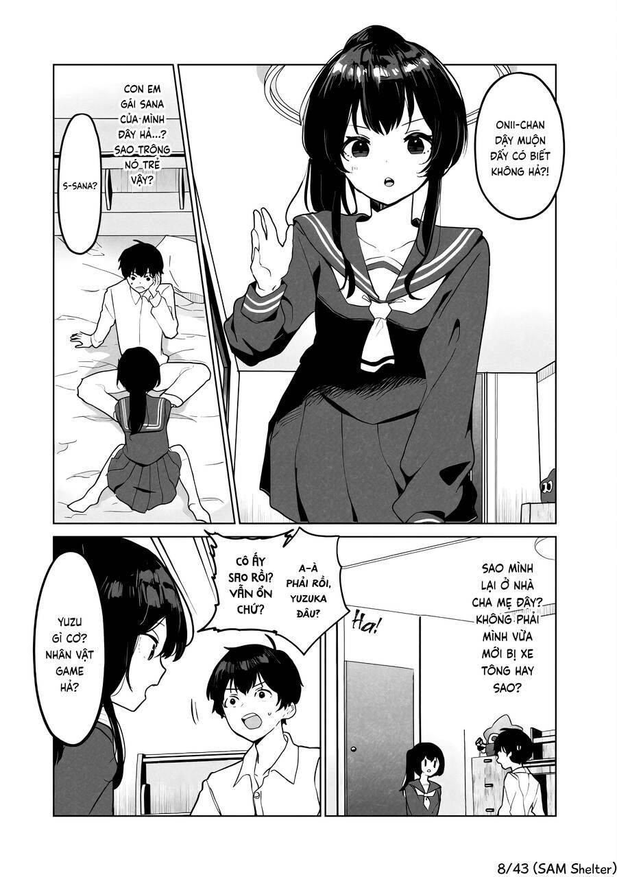 Có Nhỏ Vợ Cũ Hồi Xuân Trong Lớp Tôi Chap 1 - Next Chap 2