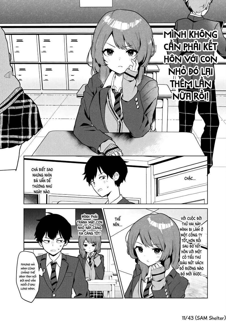 Có Nhỏ Vợ Cũ Hồi Xuân Trong Lớp Tôi Chap 1 - Next Chap 2