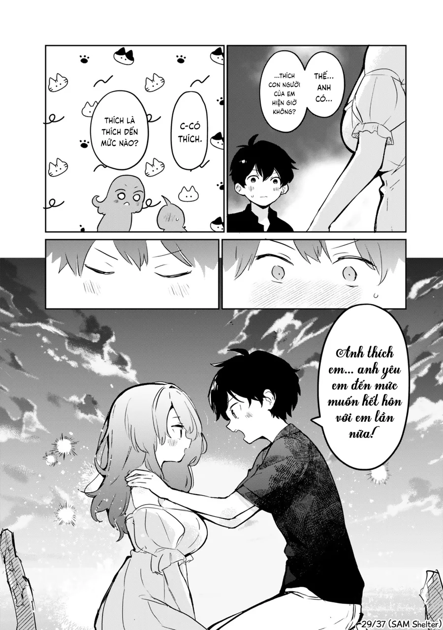 Có Nhỏ Vợ Cũ Hồi Xuân Trong Lớp Tôi Chap 10 - Next Chap 11