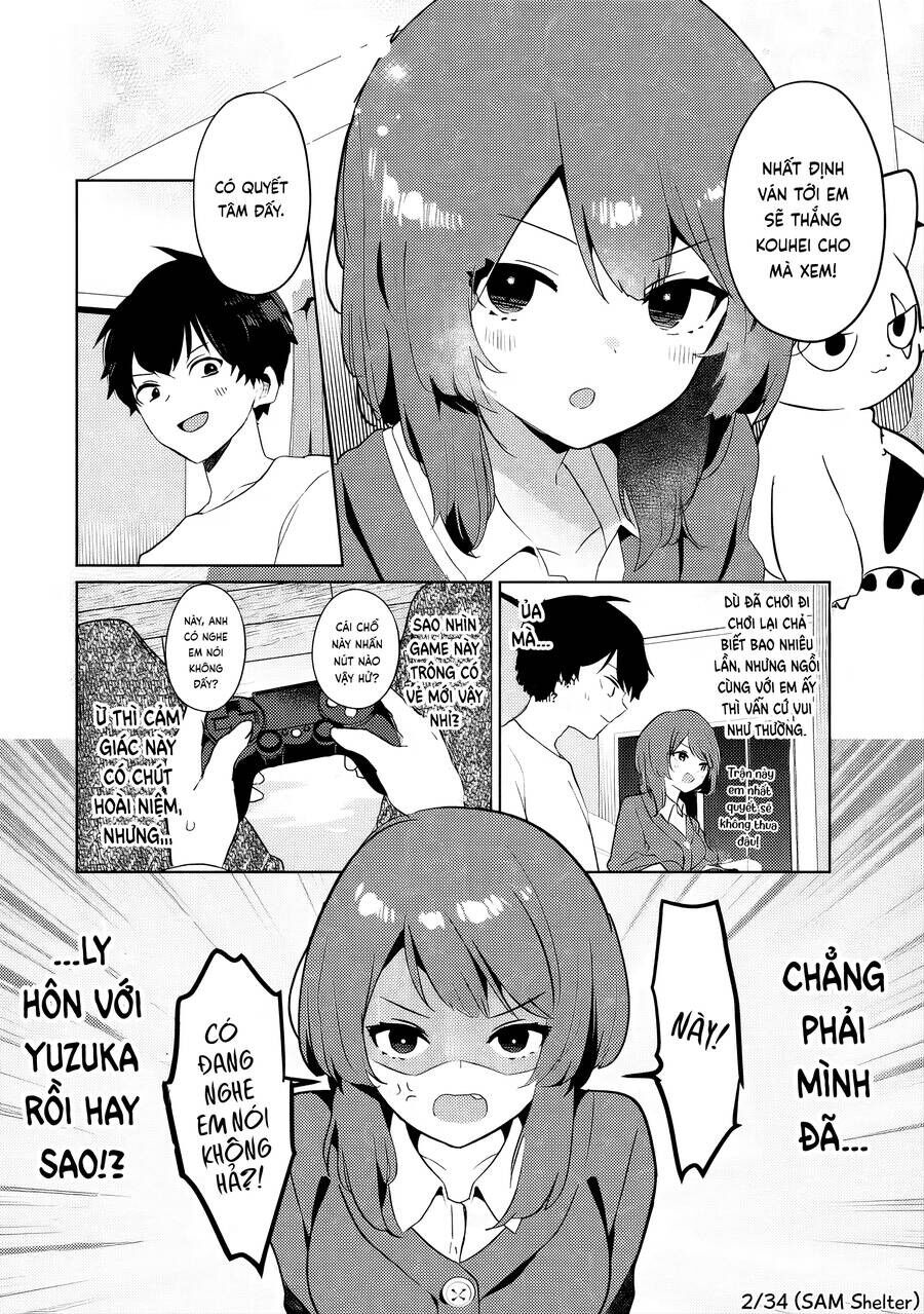 Có Nhỏ Vợ Cũ Hồi Xuân Trong Lớp Tôi Chap 2 - Next Chap 3