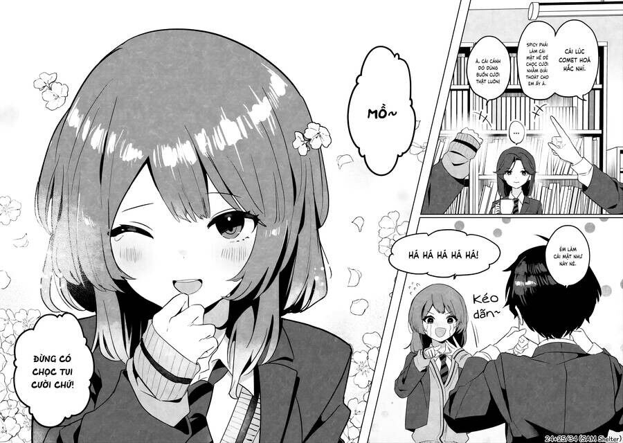 Có Nhỏ Vợ Cũ Hồi Xuân Trong Lớp Tôi Chap 2 - Next Chap 3