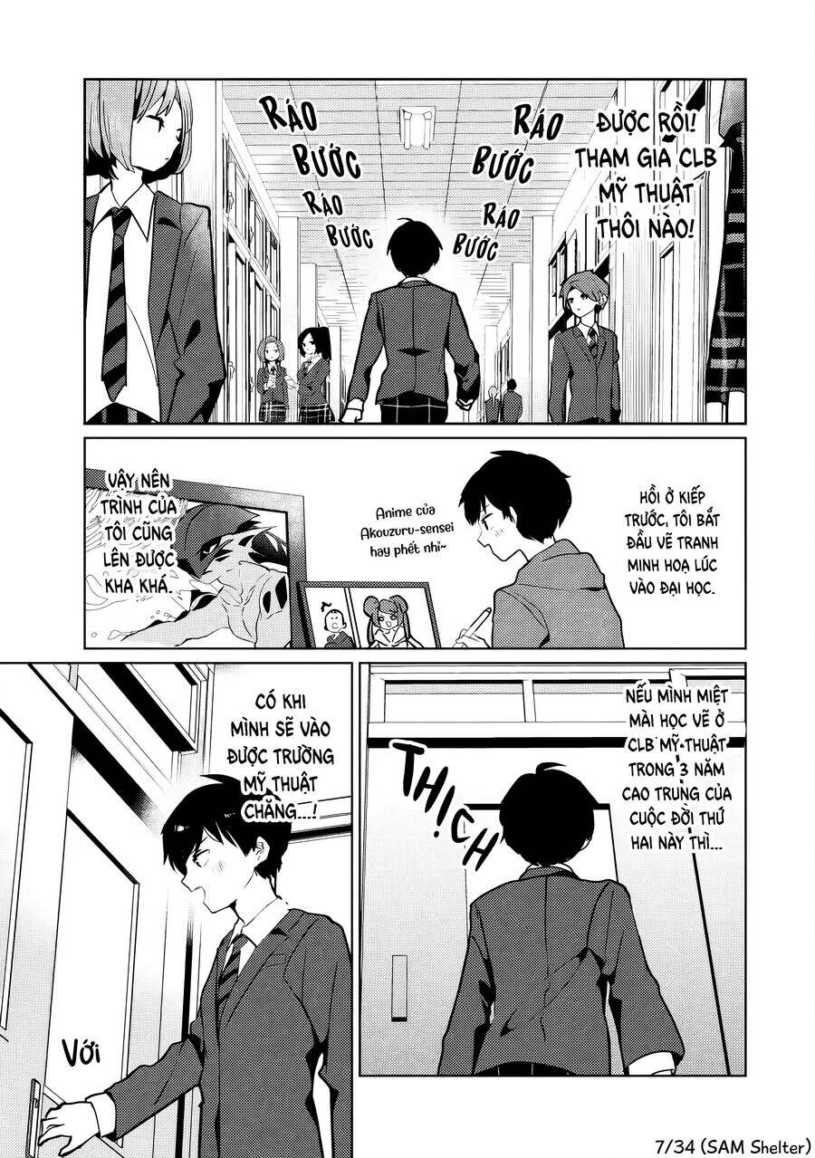 Có Nhỏ Vợ Cũ Hồi Xuân Trong Lớp Tôi Chap 2 - Next Chap 3