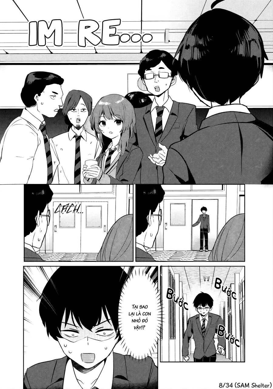 Có Nhỏ Vợ Cũ Hồi Xuân Trong Lớp Tôi Chap 2 - Next Chap 3