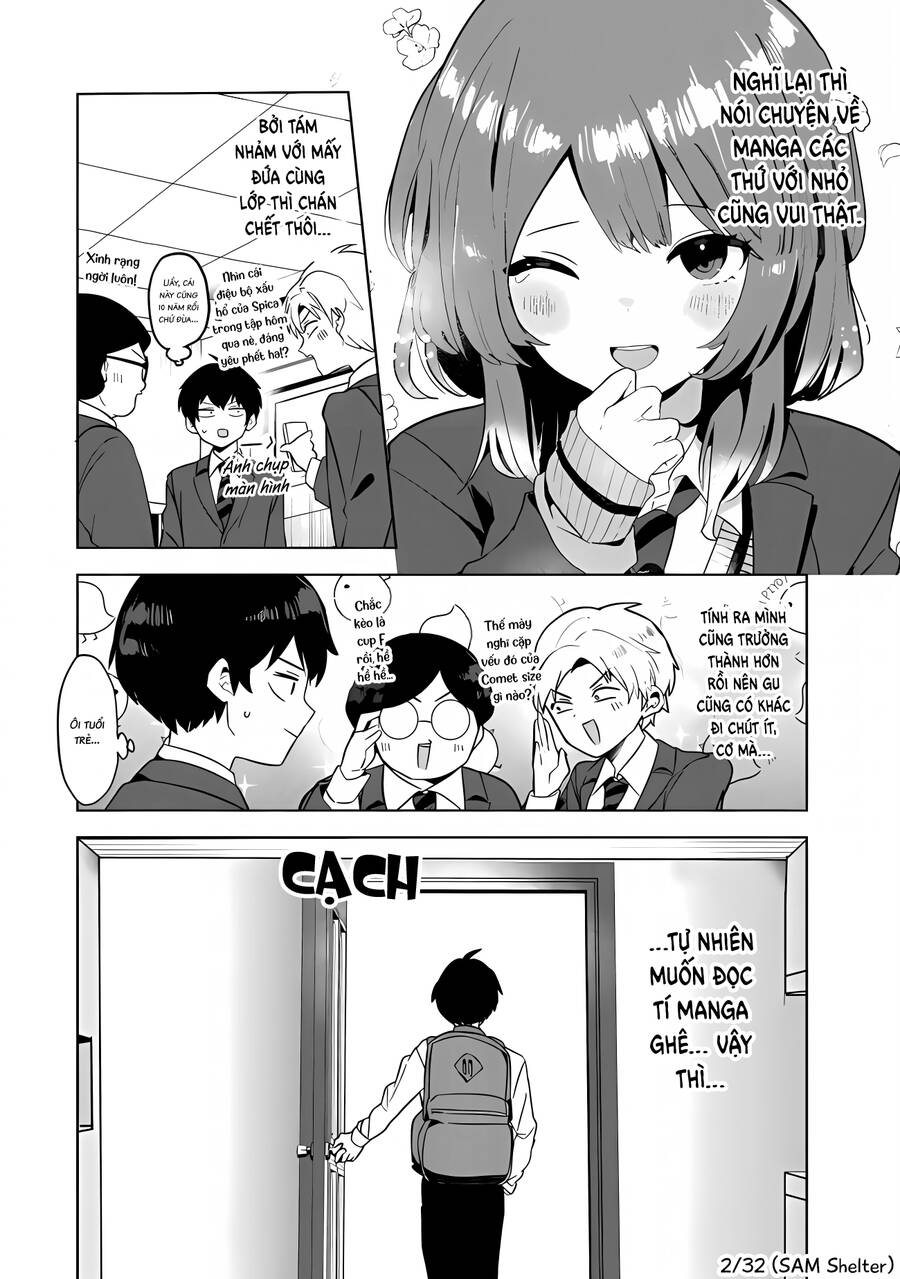 Có Nhỏ Vợ Cũ Hồi Xuân Trong Lớp Tôi Chap 3 - Next Chap 4