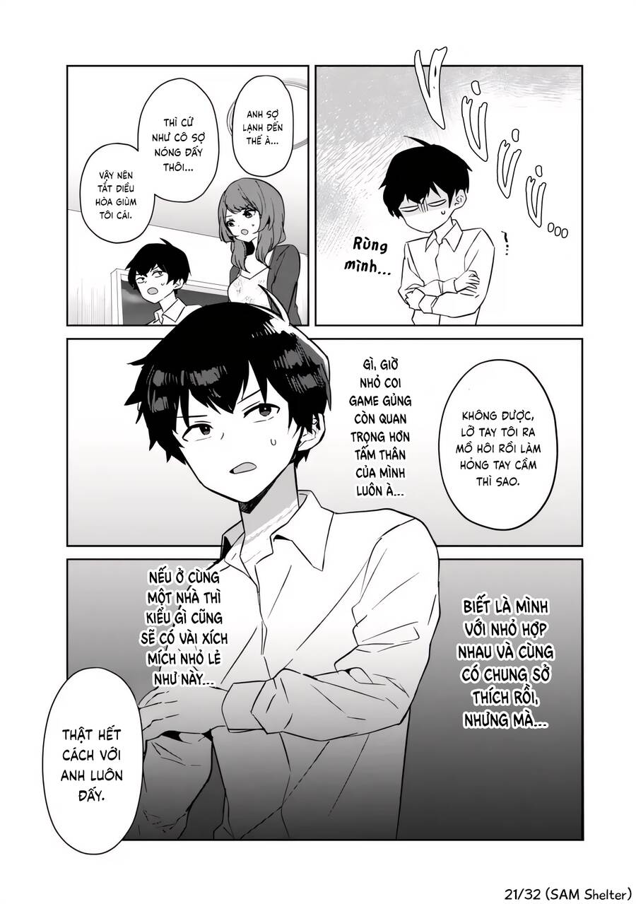 Có Nhỏ Vợ Cũ Hồi Xuân Trong Lớp Tôi Chap 3 - Next Chap 4