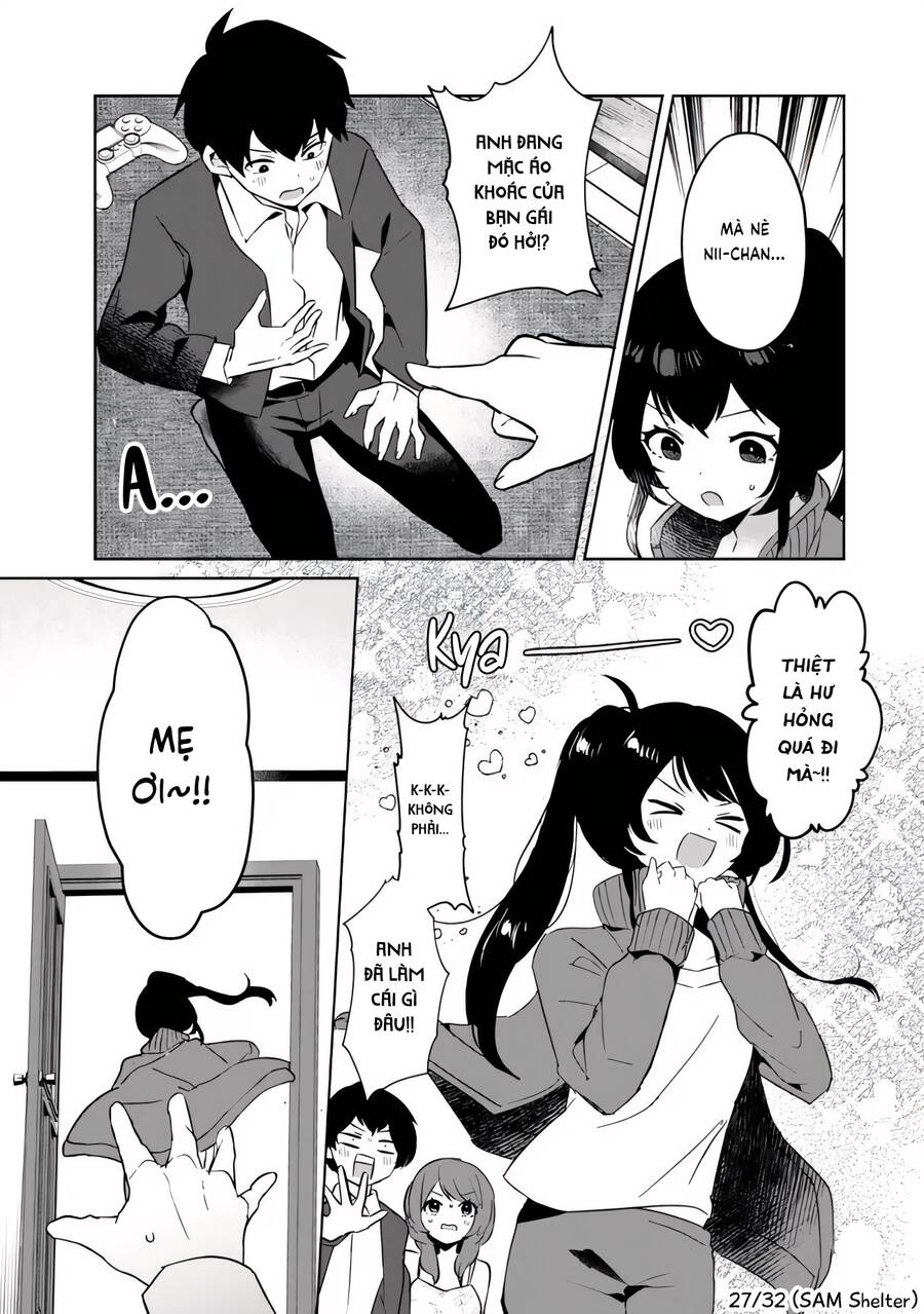 Có Nhỏ Vợ Cũ Hồi Xuân Trong Lớp Tôi Chap 3 - Next Chap 4