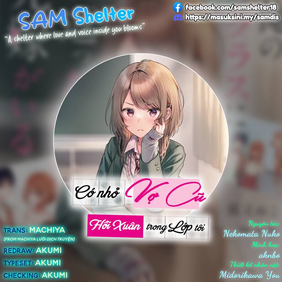 Có Nhỏ Vợ Cũ Hồi Xuân Trong Lớp Tôi Chap 3 - Next Chap 4