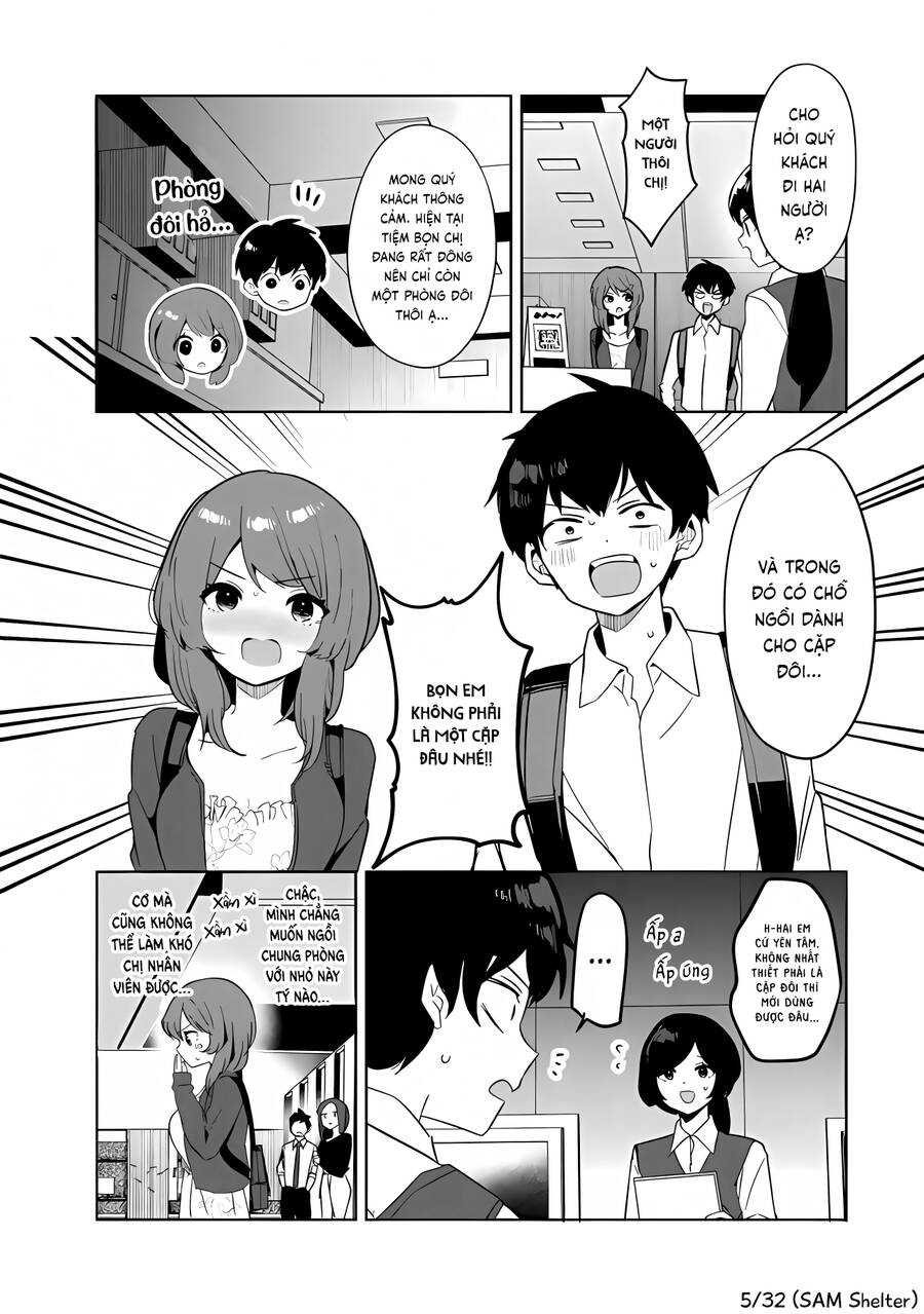 Có Nhỏ Vợ Cũ Hồi Xuân Trong Lớp Tôi Chap 3 - Next Chap 4