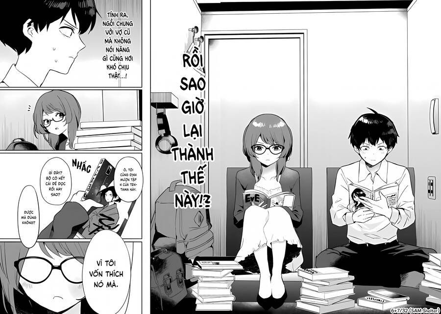 Có Nhỏ Vợ Cũ Hồi Xuân Trong Lớp Tôi Chap 3 - Next Chap 4