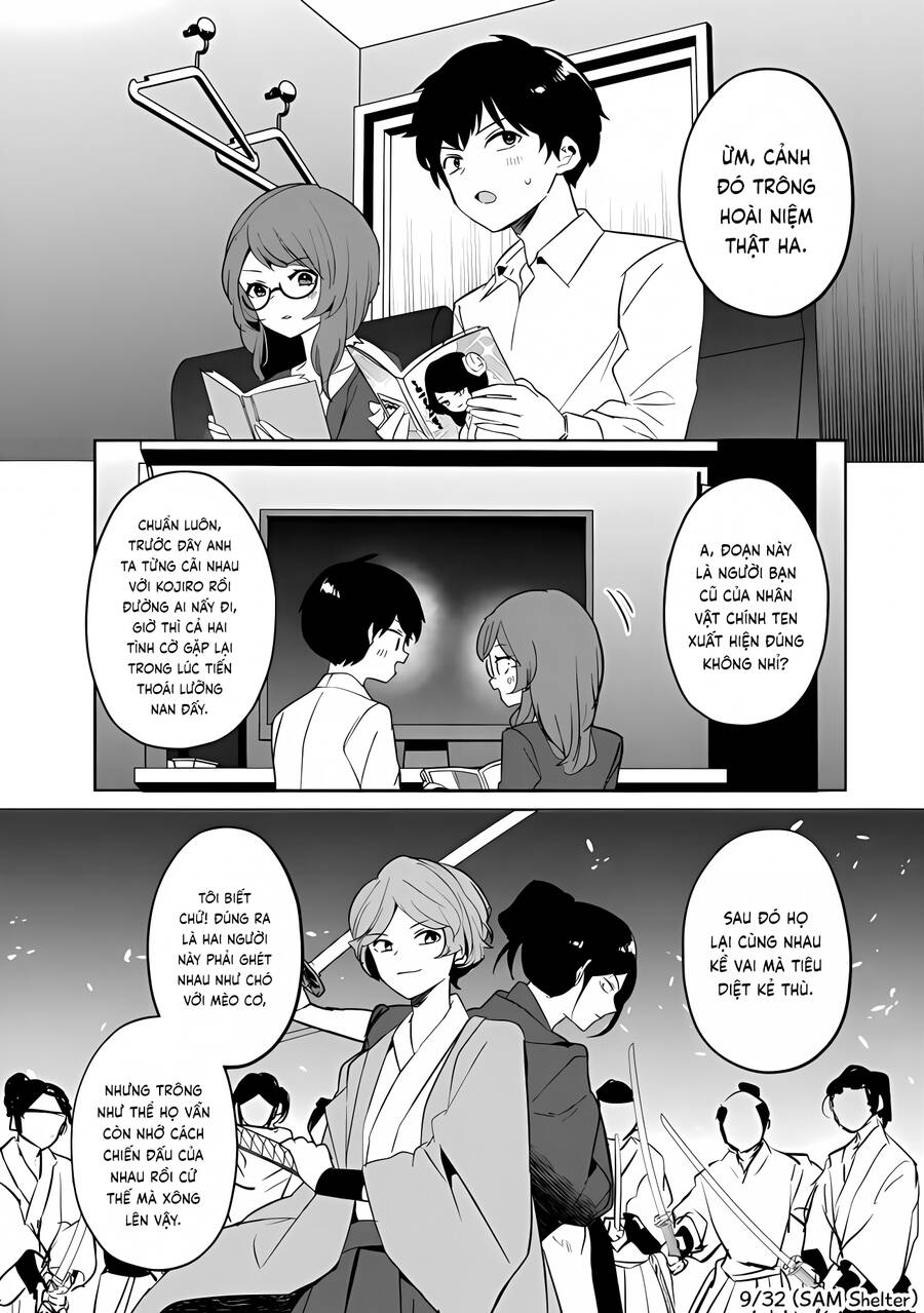 Có Nhỏ Vợ Cũ Hồi Xuân Trong Lớp Tôi Chap 3 - Next Chap 4