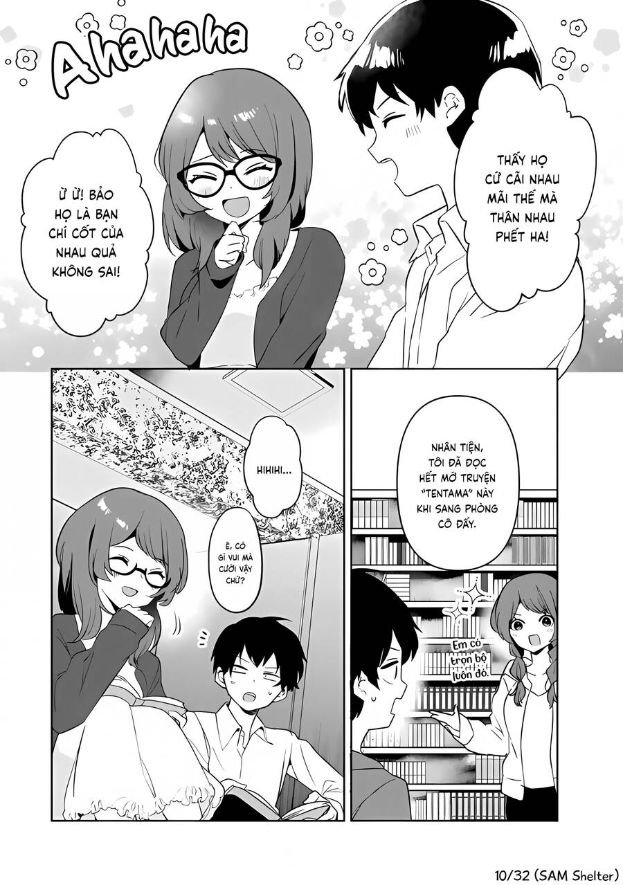 Có Nhỏ Vợ Cũ Hồi Xuân Trong Lớp Tôi Chap 3 - Next Chap 4