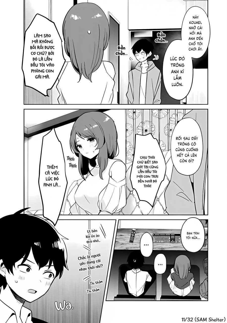 Có Nhỏ Vợ Cũ Hồi Xuân Trong Lớp Tôi Chap 3 - Next Chap 4