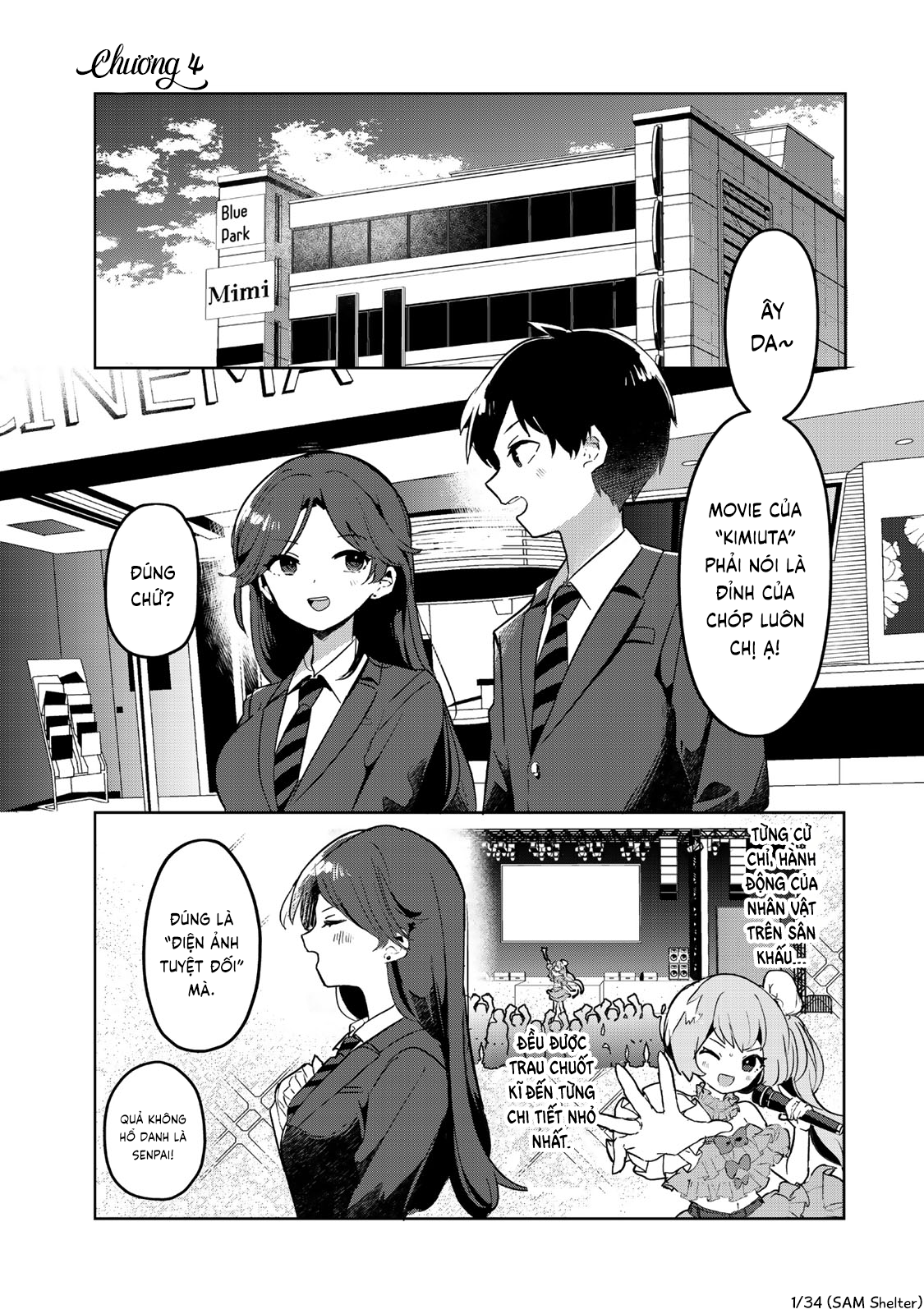 Có Nhỏ Vợ Cũ Hồi Xuân Trong Lớp Tôi Chap 4 - Next Chap 5