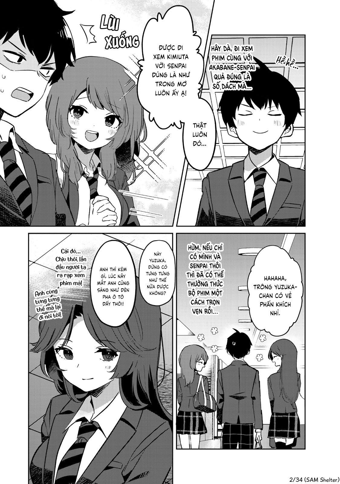 Có Nhỏ Vợ Cũ Hồi Xuân Trong Lớp Tôi Chap 4 - Next Chap 5