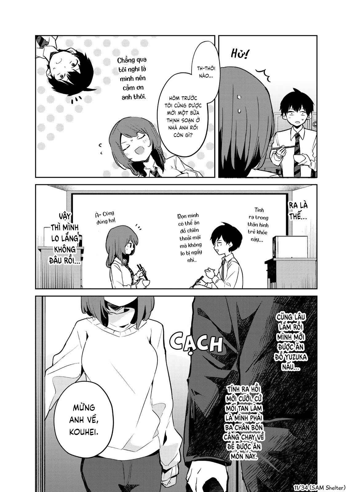 Có Nhỏ Vợ Cũ Hồi Xuân Trong Lớp Tôi Chap 4 - Next Chap 5