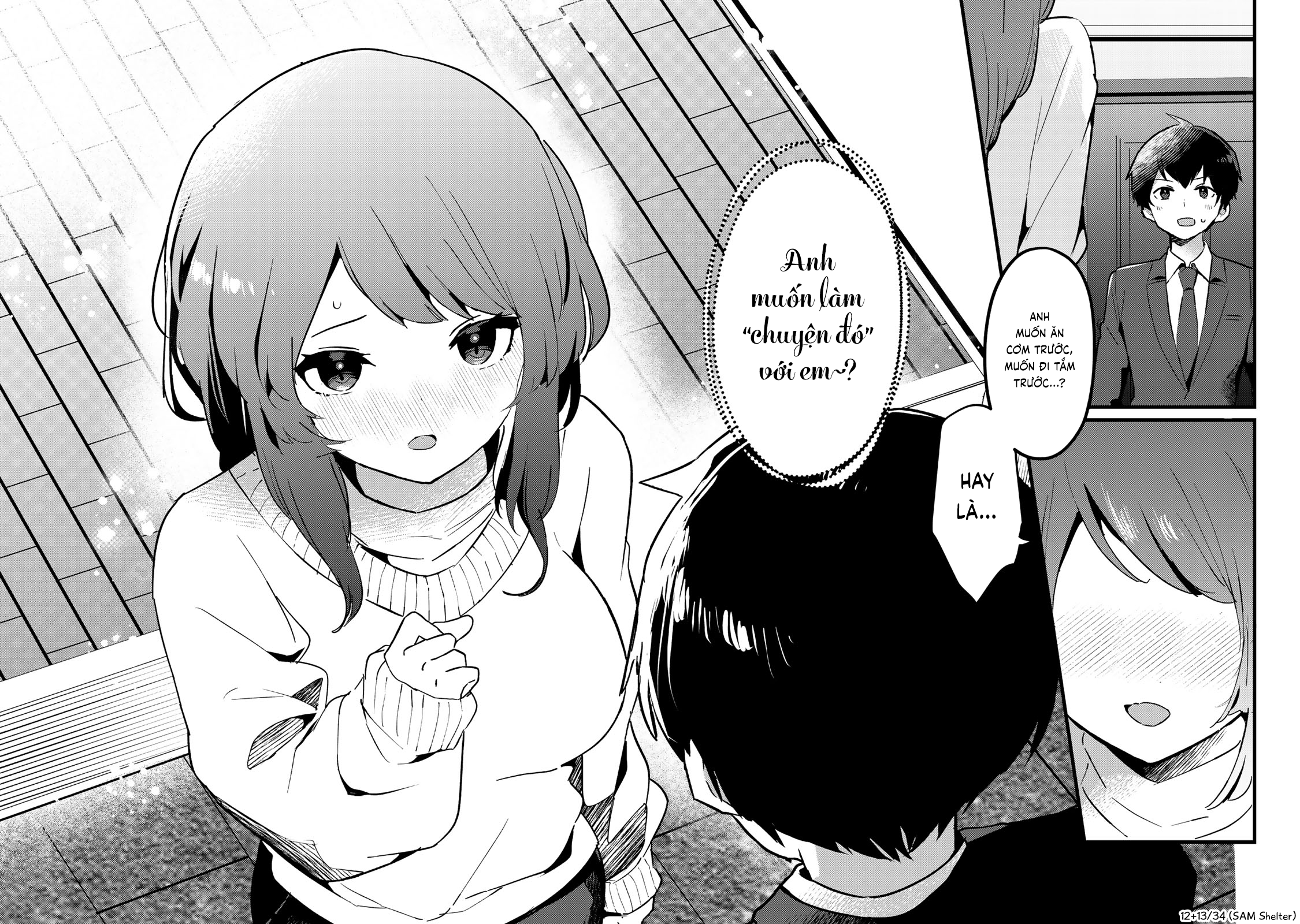 Có Nhỏ Vợ Cũ Hồi Xuân Trong Lớp Tôi Chap 4 - Next Chap 5