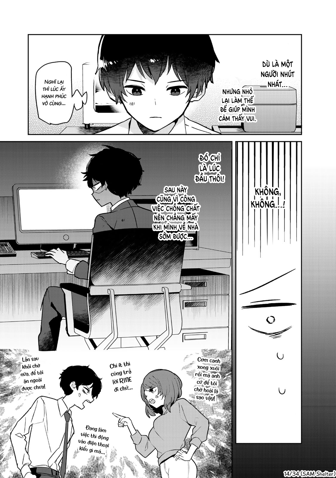 Có Nhỏ Vợ Cũ Hồi Xuân Trong Lớp Tôi Chap 4 - Next Chap 5