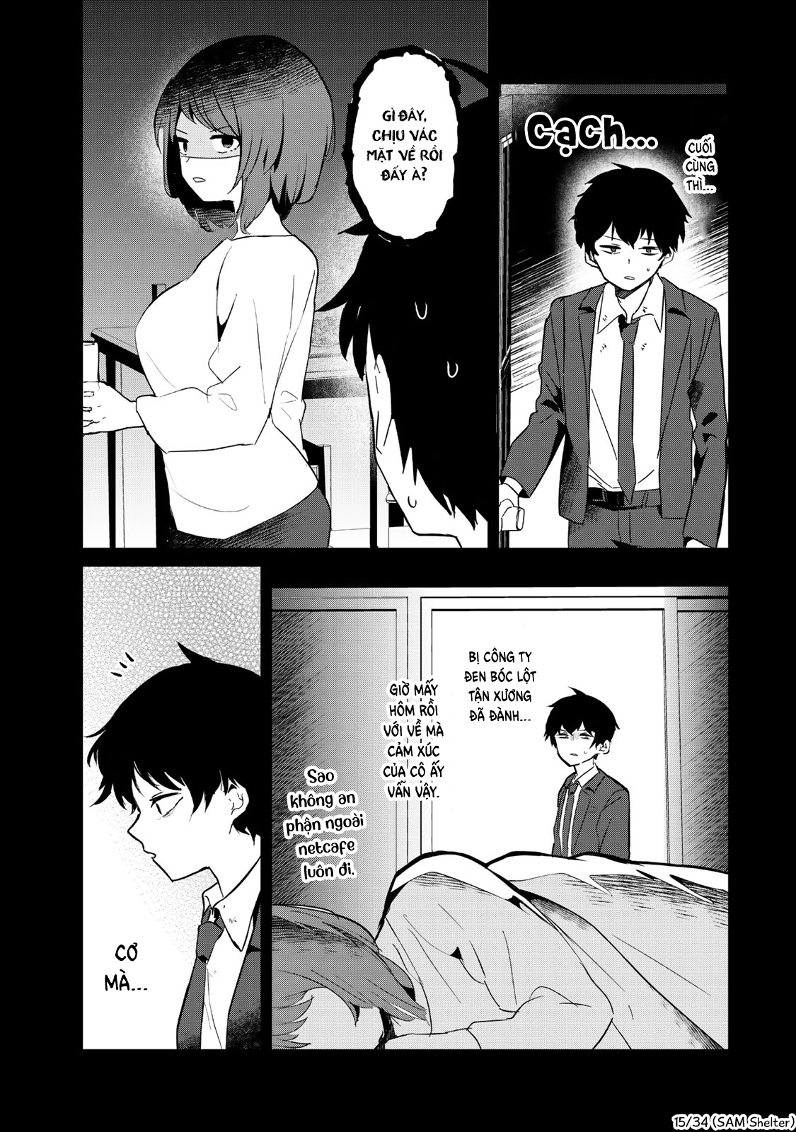 Có Nhỏ Vợ Cũ Hồi Xuân Trong Lớp Tôi Chap 4 - Next Chap 5