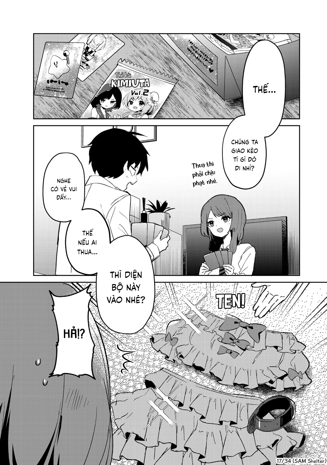 Có Nhỏ Vợ Cũ Hồi Xuân Trong Lớp Tôi Chap 4 - Next Chap 5