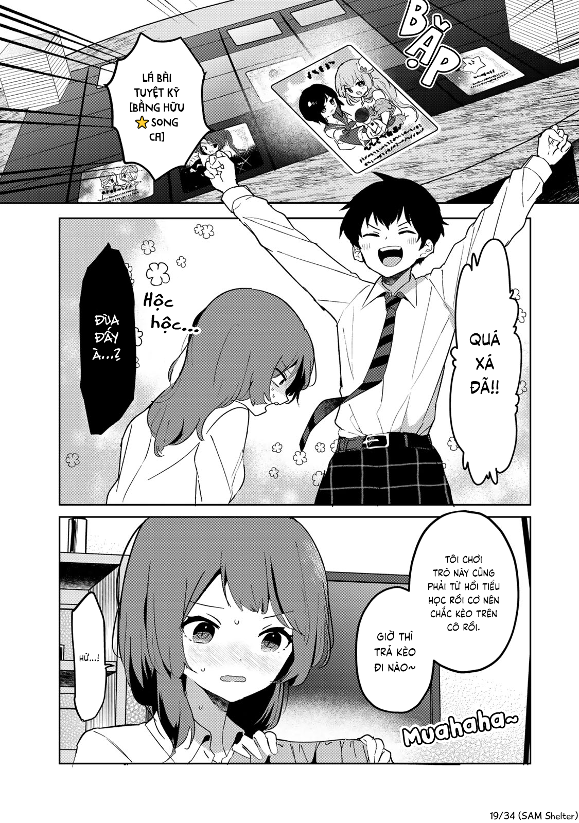 Có Nhỏ Vợ Cũ Hồi Xuân Trong Lớp Tôi Chap 4 - Next Chap 5