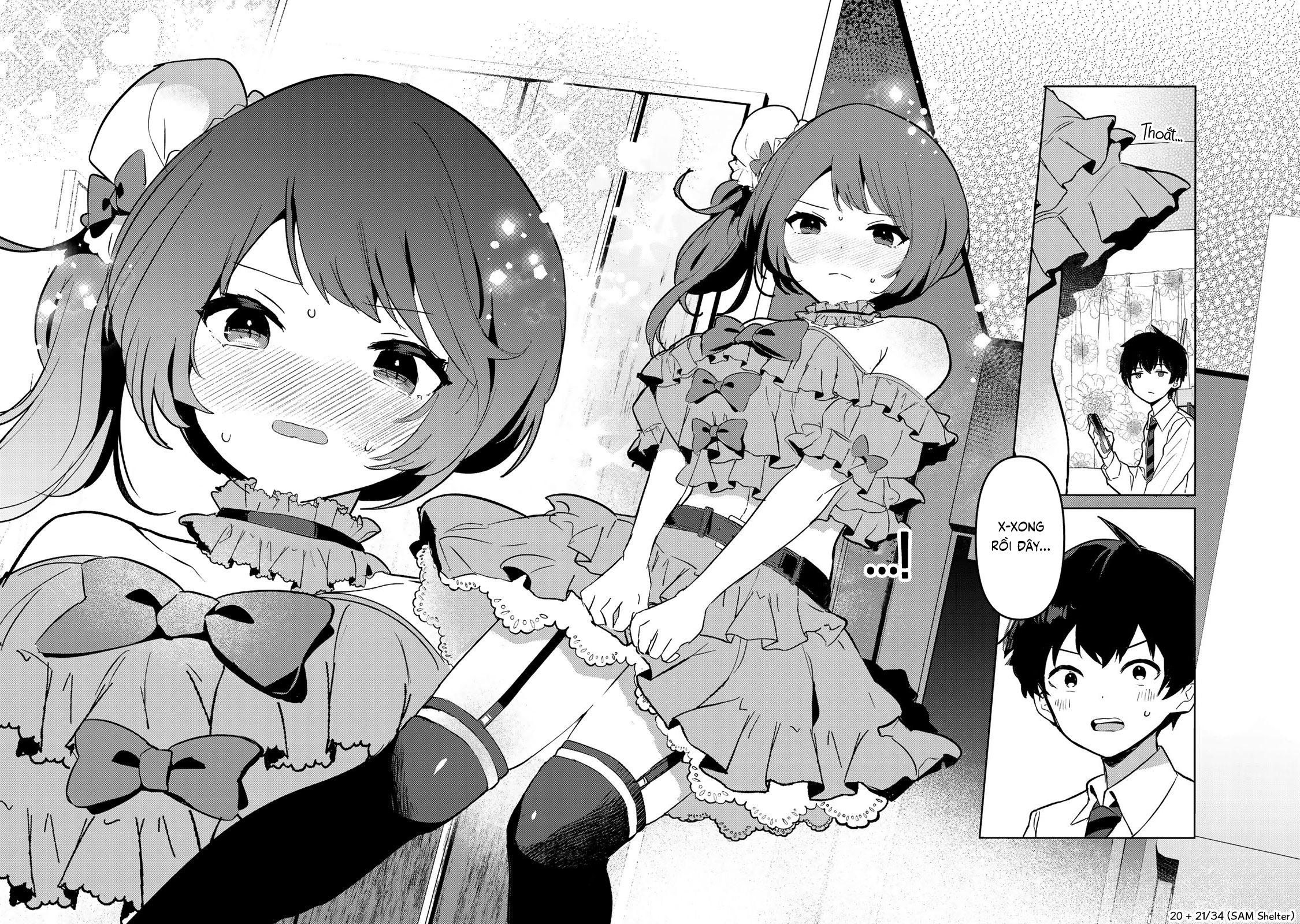 Có Nhỏ Vợ Cũ Hồi Xuân Trong Lớp Tôi Chap 4 - Next Chap 5