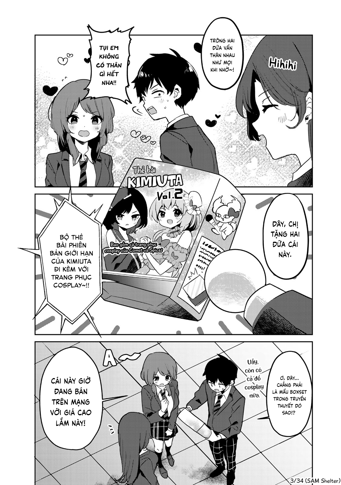 Có Nhỏ Vợ Cũ Hồi Xuân Trong Lớp Tôi Chap 4 - Next Chap 5