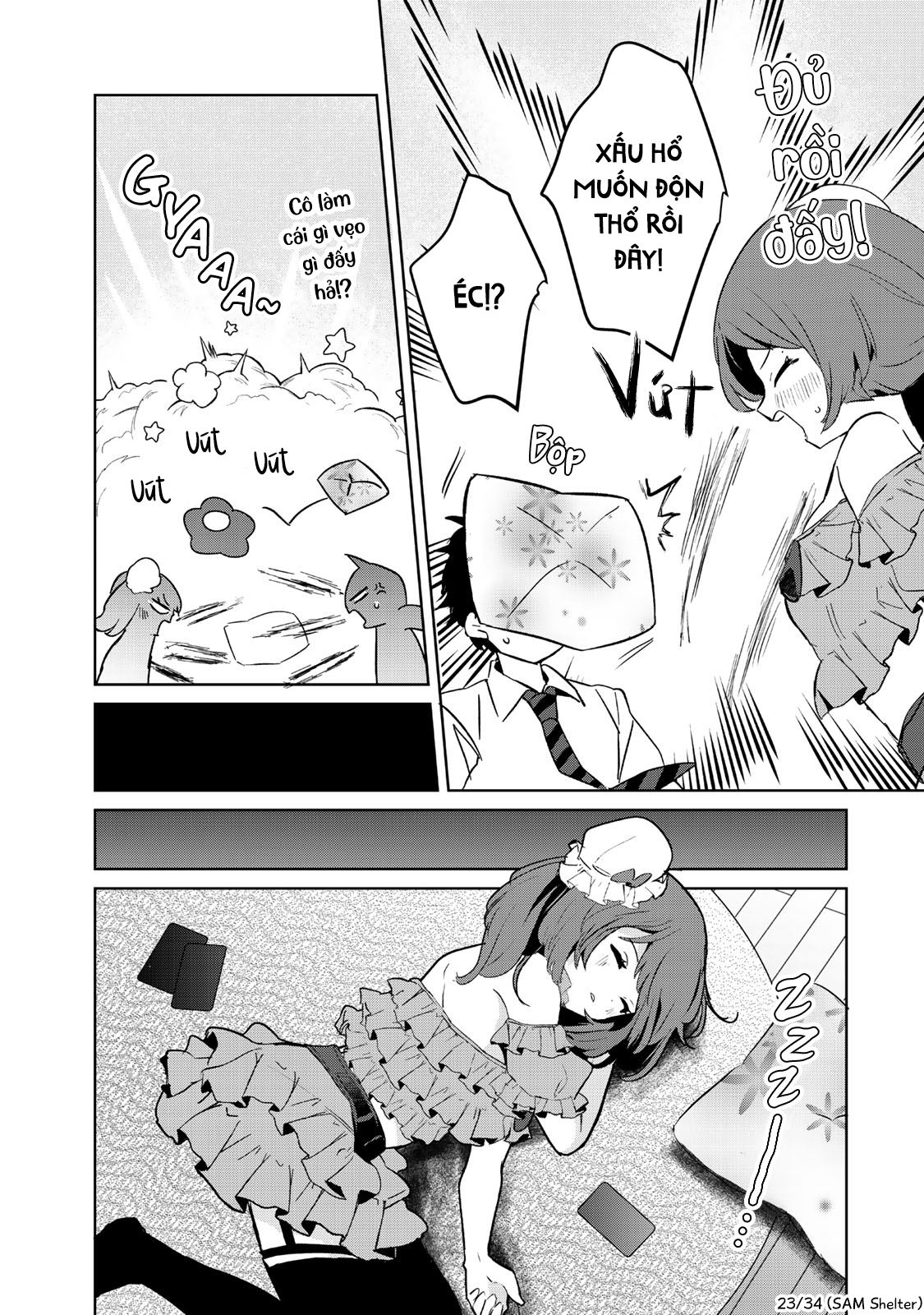 Có Nhỏ Vợ Cũ Hồi Xuân Trong Lớp Tôi Chap 4 - Next Chap 5