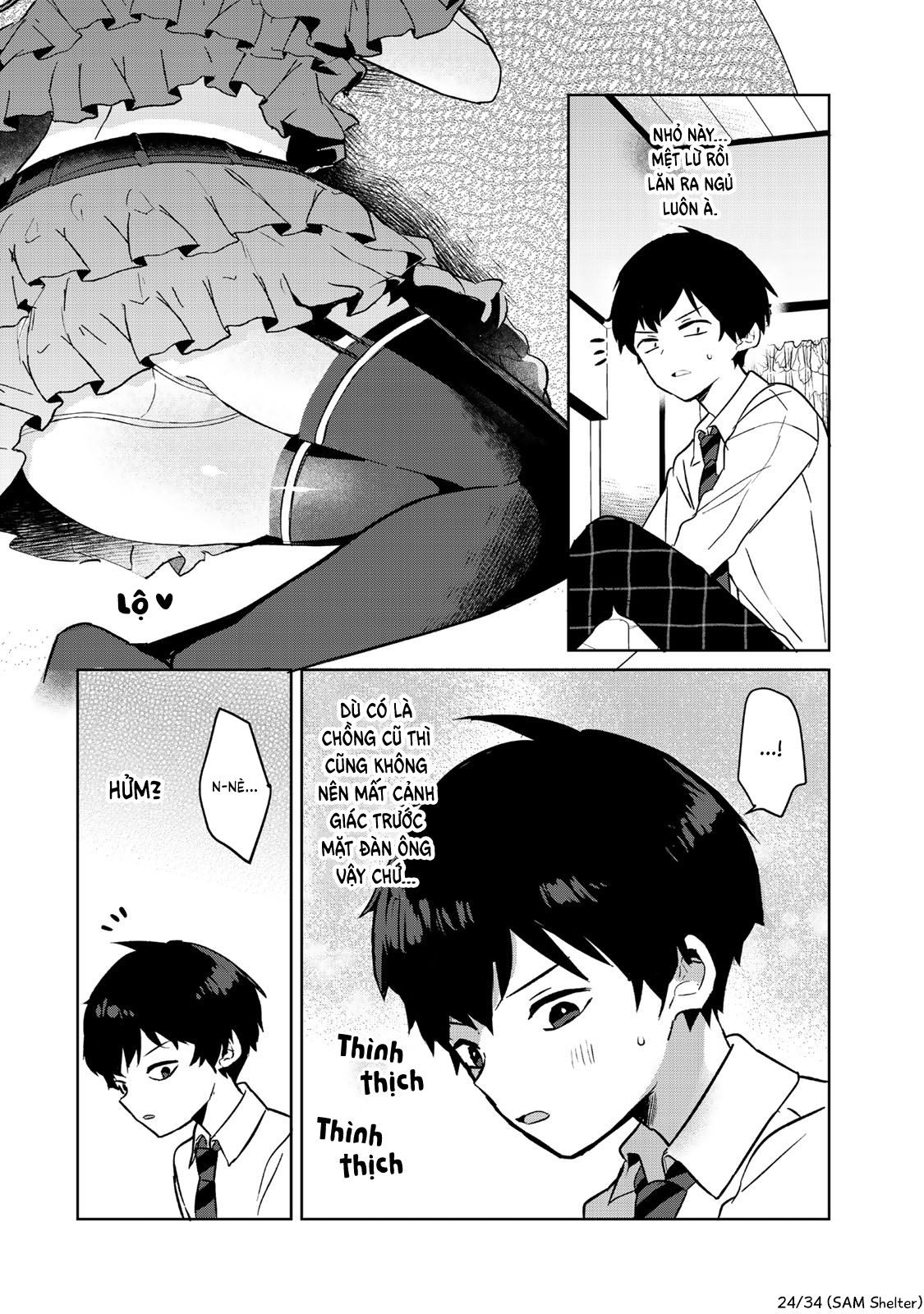 Có Nhỏ Vợ Cũ Hồi Xuân Trong Lớp Tôi Chap 4 - Next Chap 5