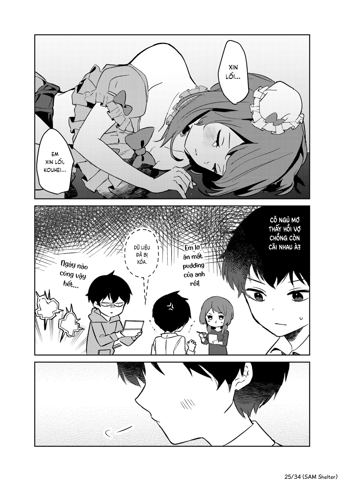 Có Nhỏ Vợ Cũ Hồi Xuân Trong Lớp Tôi Chap 4 - Next Chap 5