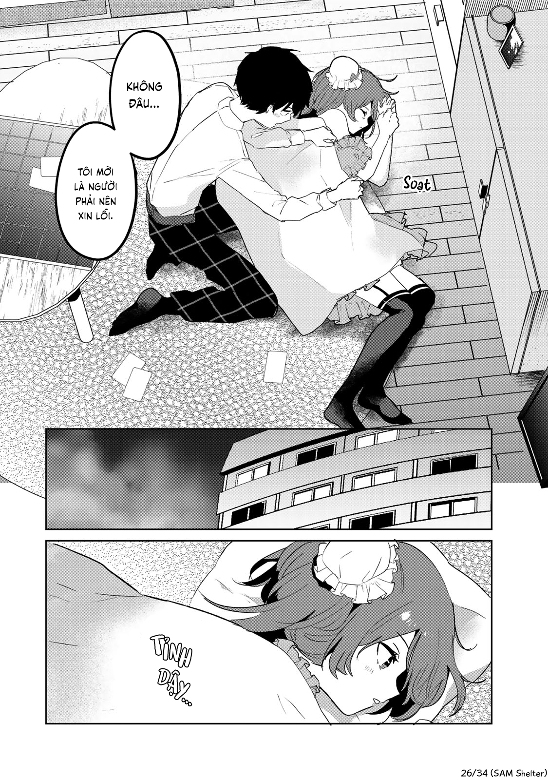 Có Nhỏ Vợ Cũ Hồi Xuân Trong Lớp Tôi Chap 4 - Next Chap 5